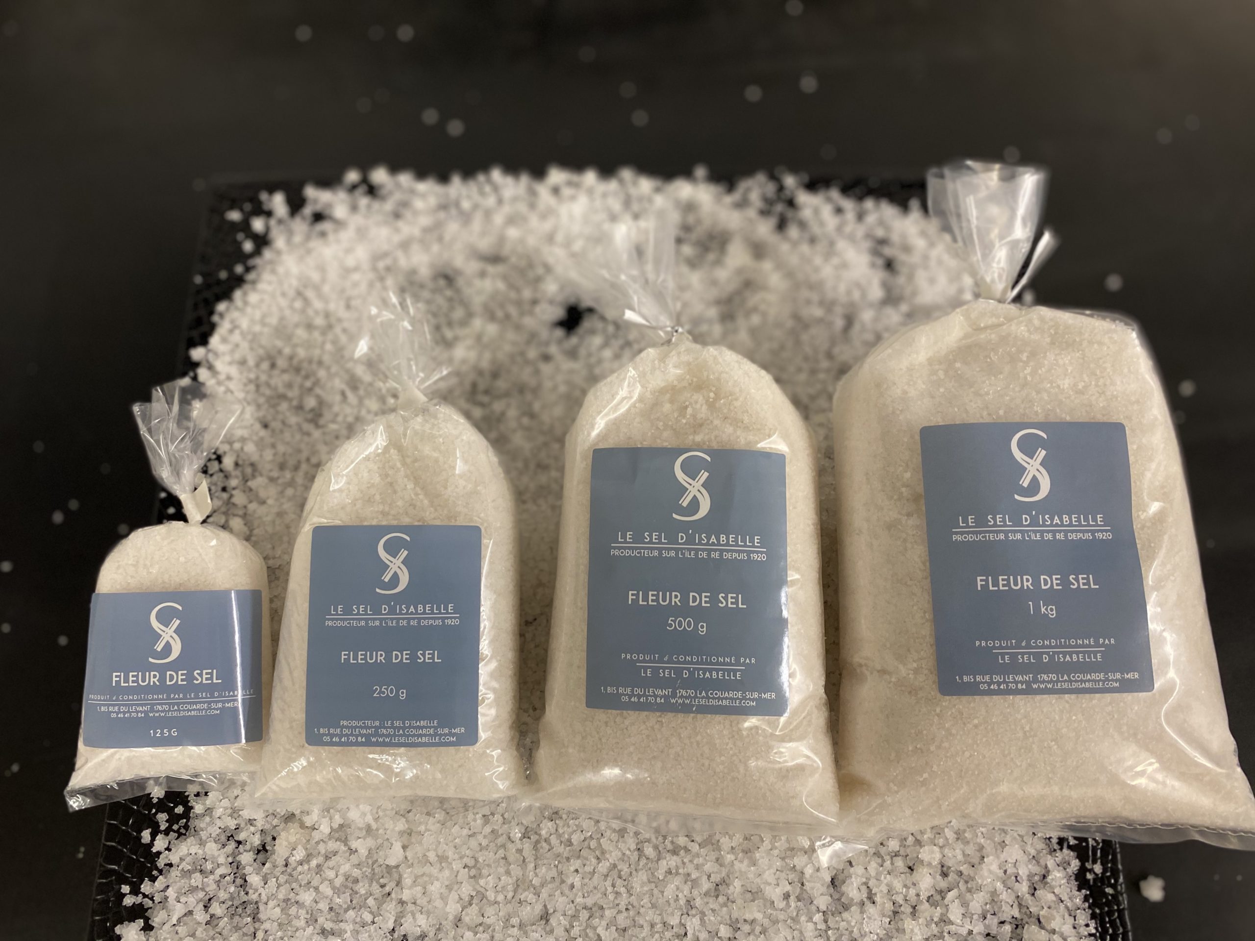 FLEUR DE SEL Le Sel d'Isabelle