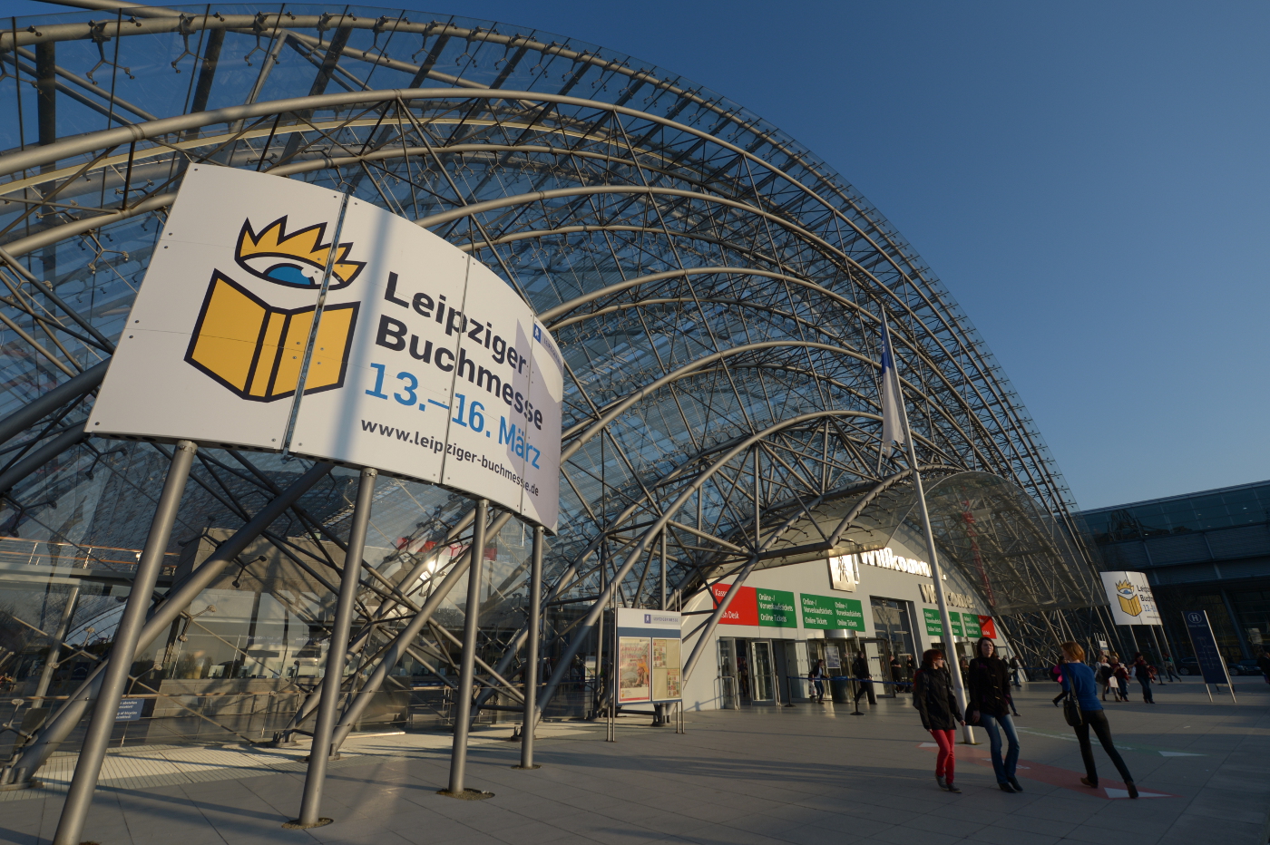 Leipziger Buchmesse IndieAutoren machen gemeinsame Sache »