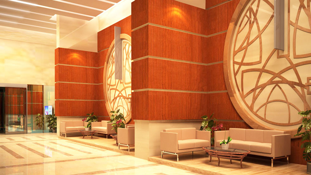 Business center in Business Bay, Dubai, UAE Emirates