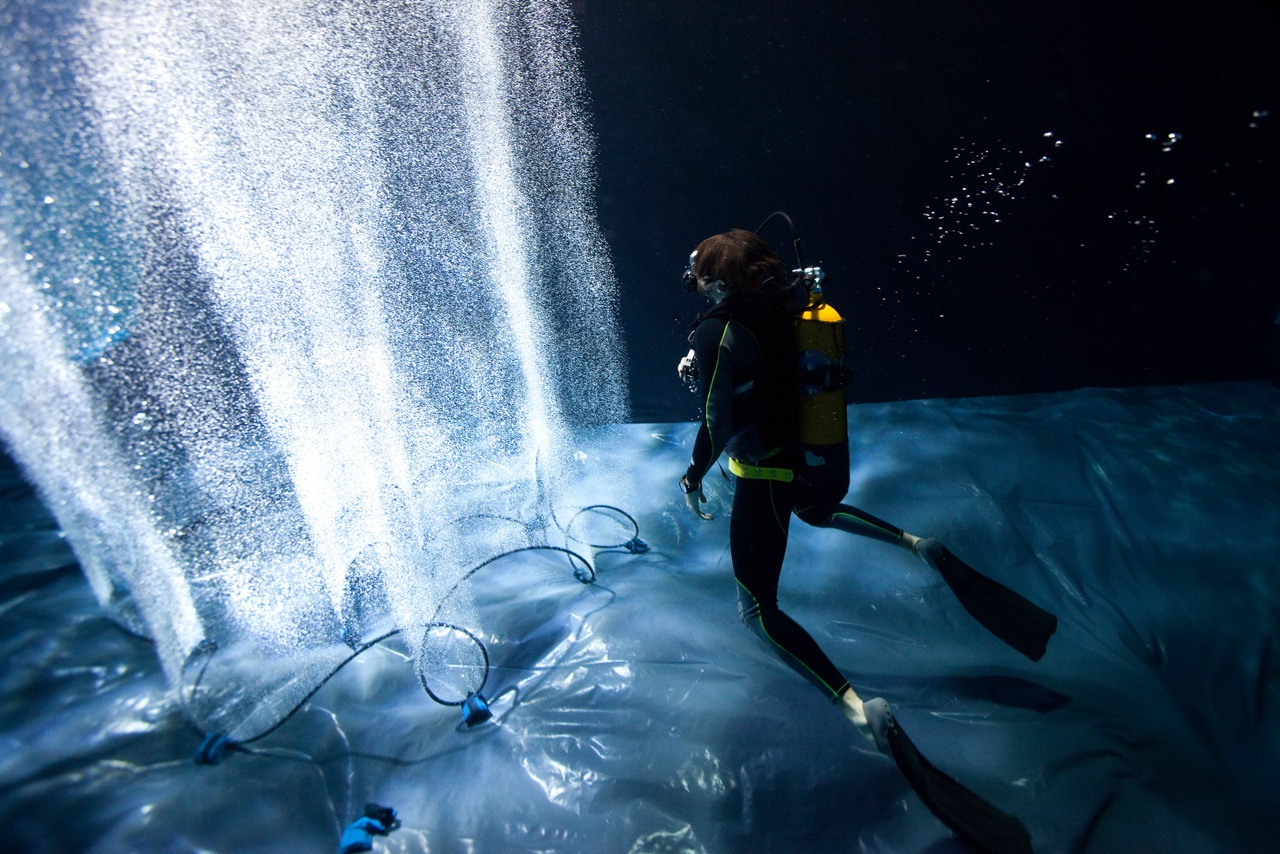 Streamer.co.il Breathtaking Narcose, a surreal freediving movie