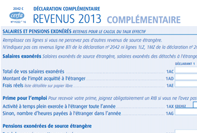 formulaire 2042 pour 2023 Besoin D'aide Pour Remplir La Nouvelle Déclaration Fiscale Française ? | Les Frontaliers