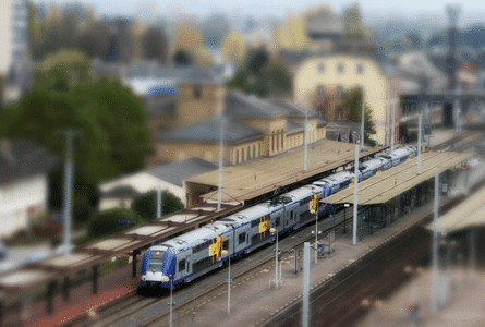 Abonemment Carte Pour Le Train Aller Retour Thionville