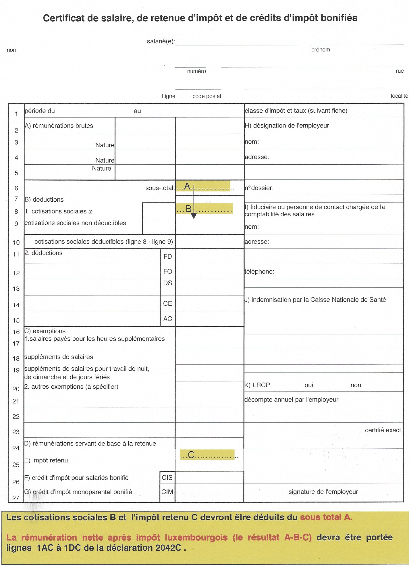5 juin date limite de la déclaration fiscale française en ligne