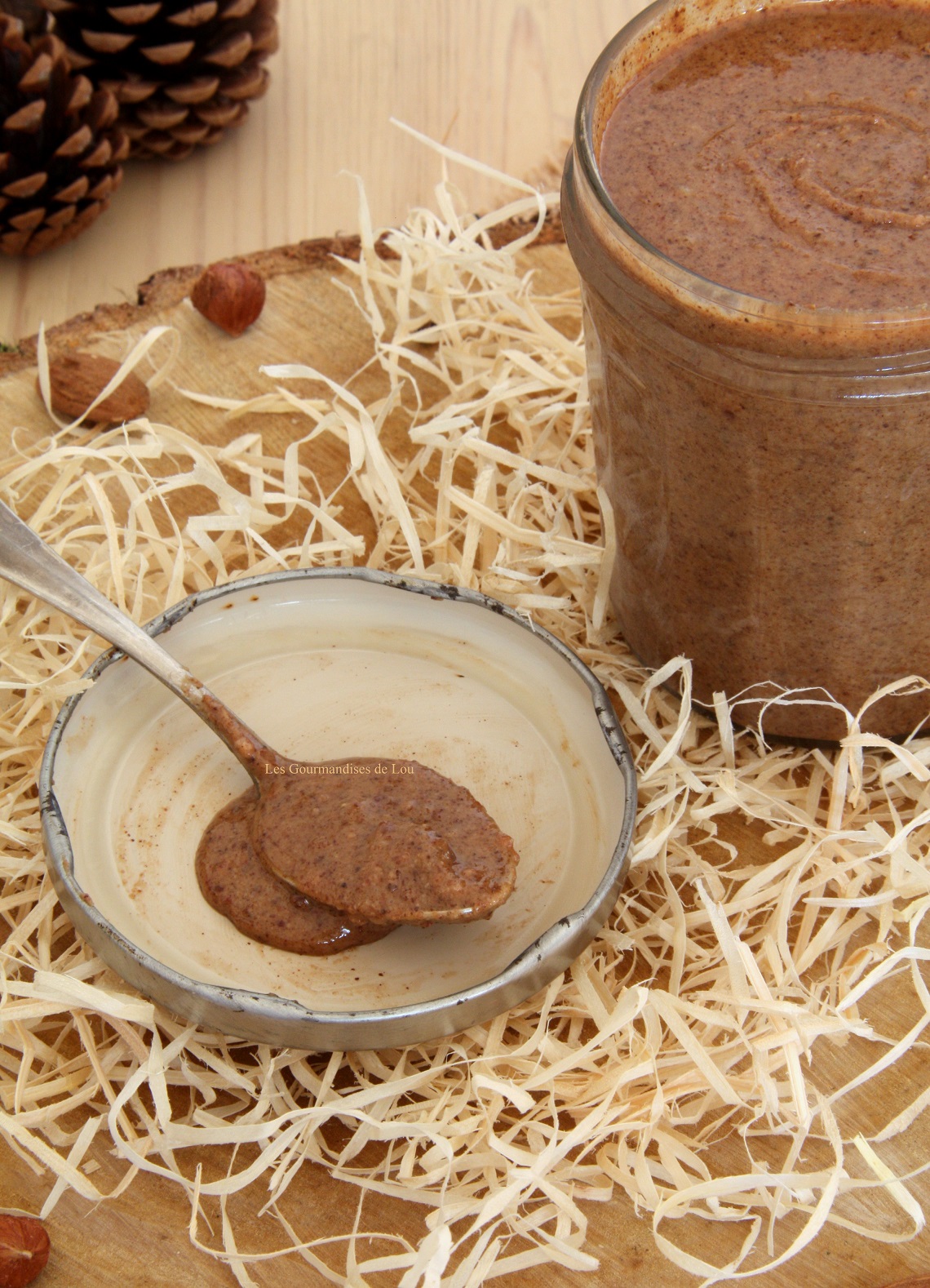 Praliné maison (P. Conticini) Les Gourmandises de Lou