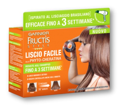Garnier Fructis Liscio facile alla PhytoCheratina Le