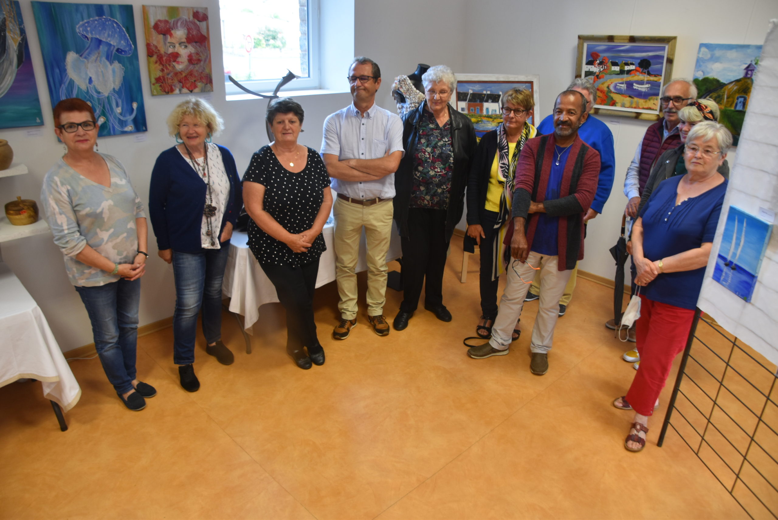 Carentoir. Découvrez le talent des artistes locaux Les Infos du Pays