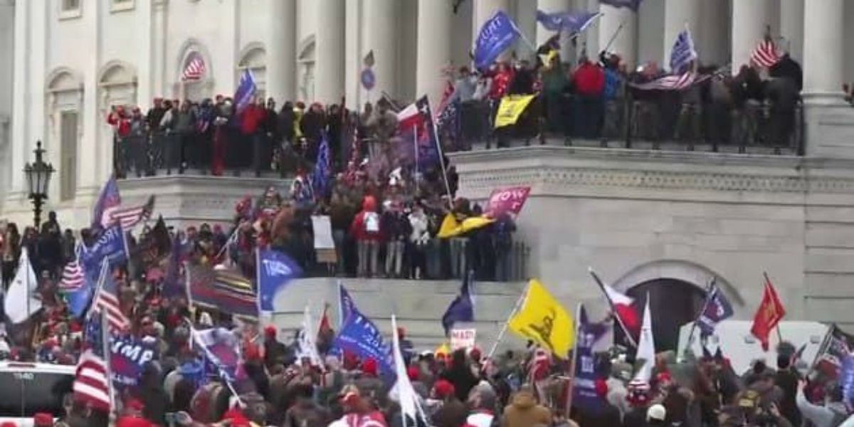 Attaque du Capitole le bilan s'alourdit