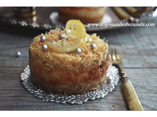 dessertsyrienpourramadankonafa