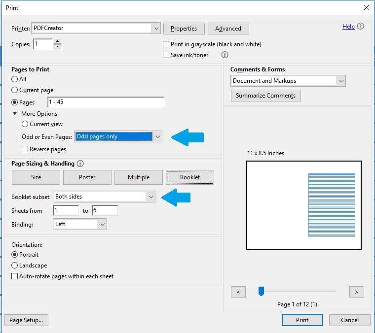 Cara Ngeprint Buku Di Pdf Example dan Contoh Buklet