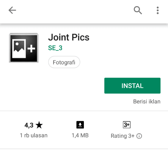 √ 6 Aplikasi Menggabungkan Foto Tanpa Garis Kekinian