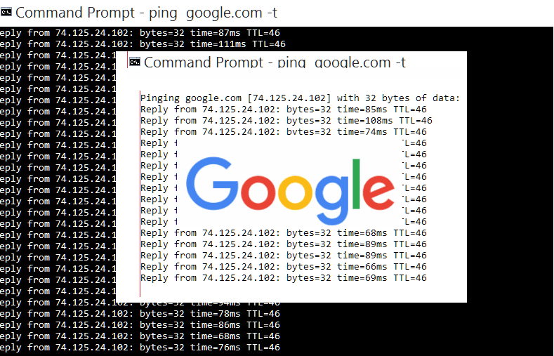 Cara Cek Ping Di Cmd Sumber Pengetahuan