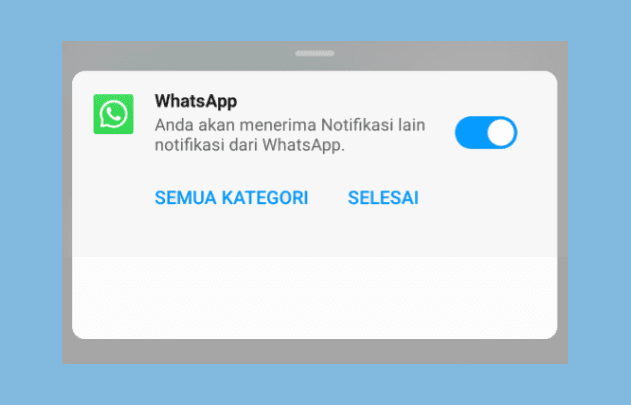 √ Bisa! Cara Menghilangkan Notifikasi WhatsApp Web Aktif