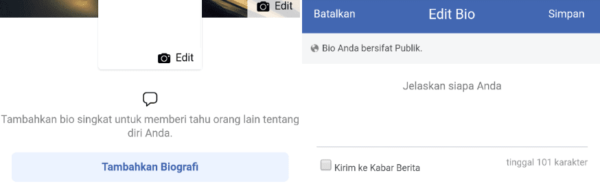 √ 150+ Kata-Kata Bio Facebook Keren, Unik, Lucu (Terbaru)
