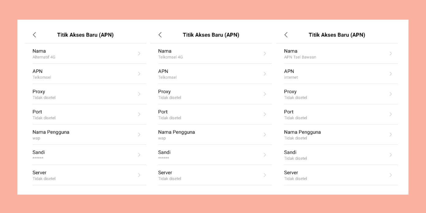 √ 12+ Cara Setting APN Telkomsel 4G LTE Tercepat & Stabil