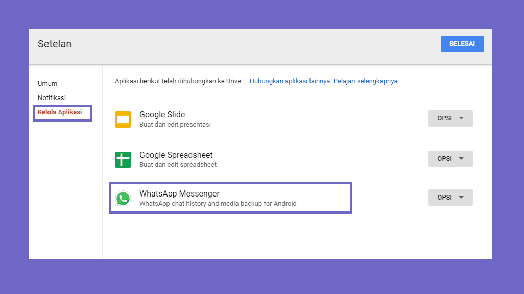 √ Cara Melihat Backup (Cadangan) WhatsApp di Google Drive