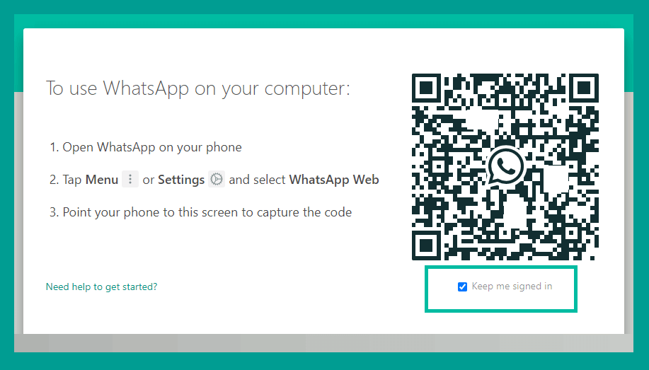 √ 2+ Cara Login WhatsApp Web Tanpa Scan Barcode (Update Baru)