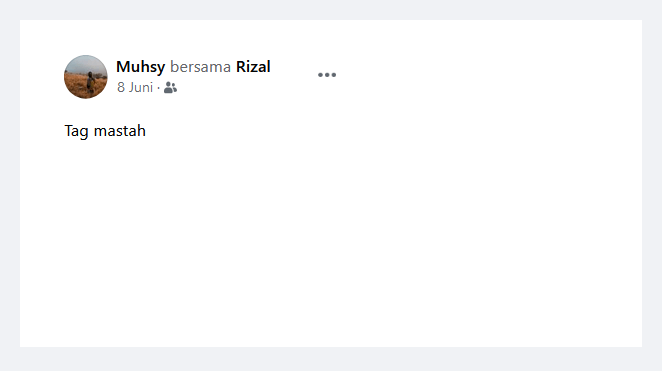 √ Mengenal Arti BL PM, ADD, WALL, FP, TFL, TAG di Facebook