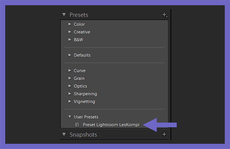 √ 2 Cara Import Preset Lightroom di HP Android dan PC