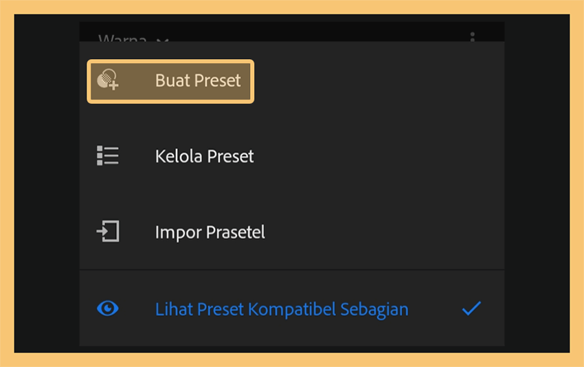 √ 2 Cara Membuat Preset Sendiri di Adobe Lightroom (PC & HP)