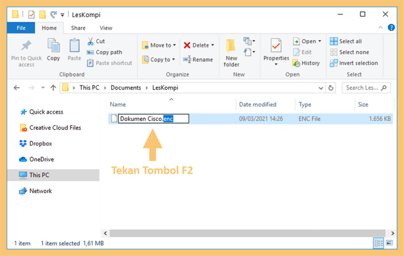 Cara Membuka File ENC di Laptop dan Android Dengan Mudah