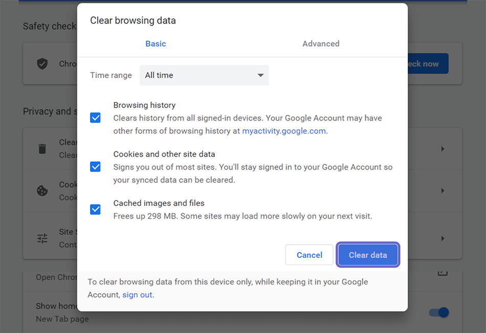 4 Cara Mudah Mengatasi Pesan Aw Snap di Google Chrome