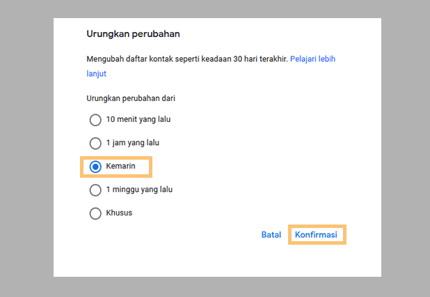 √ 5 Cara Mengembalikan Kontak HP yang Terhapus [100 Bisa]