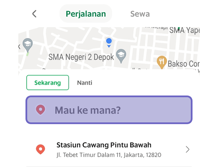 Cara Memesan Grab KichanHelp