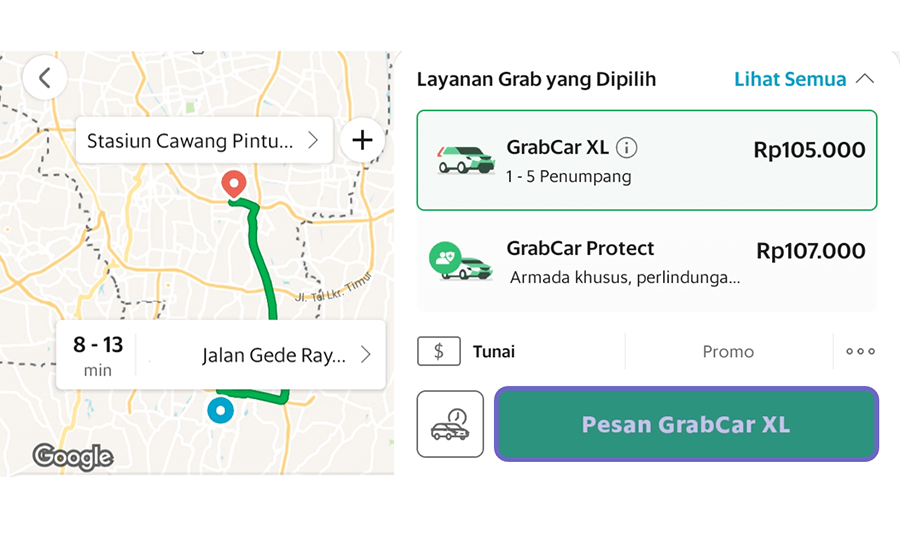 3 Cara Memesan Grab (Bike, Car, Food) untuk Pemula