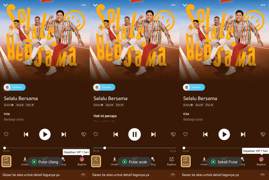 Cara menambahkan baru saja diputar di JOOX menjadi 100 lagu 2022