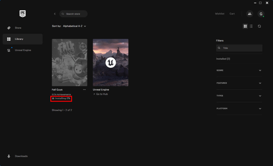 Cara Install dan Menggunakan Epic Games di PC / Laptop