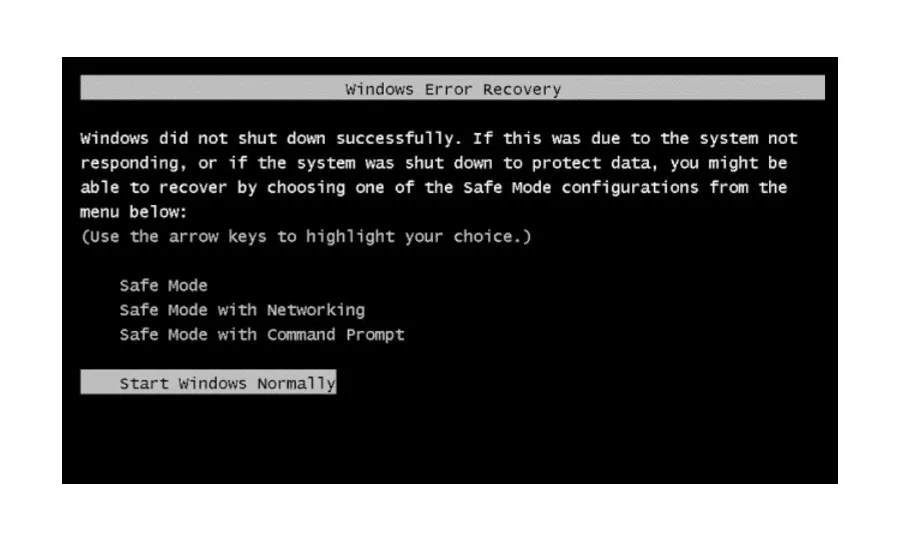 10 Cara Mengatasi Error Recovery di Windows 7,8,10,11