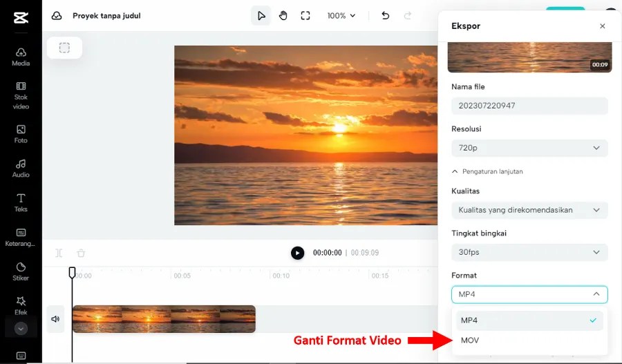 7 Cara Agar Hasil Video Edit di CapCut Tidak Pecah dan Buram
