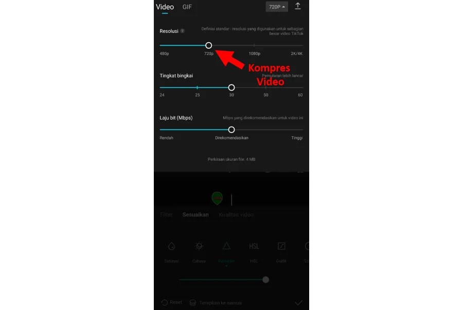 7 Cara Agar Hasil Video Edit di CapCut Tidak Pecah dan Buram