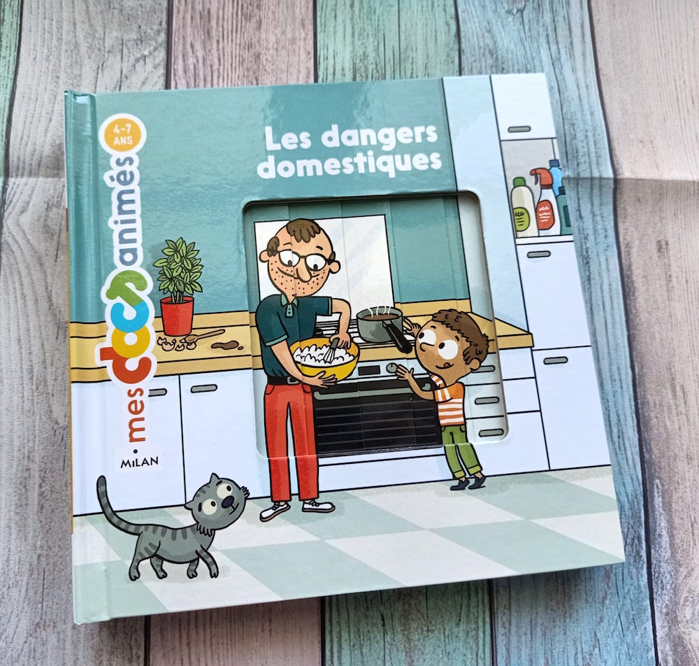 Les Dangers Domestiques Liyah.fr Livre enfant Manga Shojo BD
