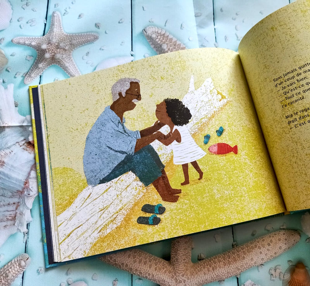 Mia Et La Mer Liyah.fr Livre enfant Manga Shojo BD Livre pour ado Livre Jeunesse