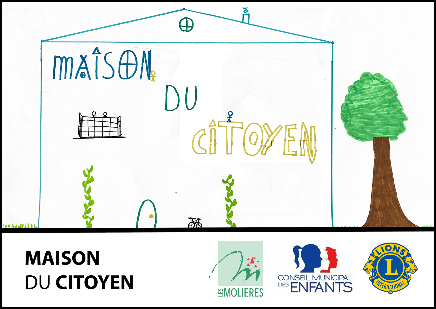 La Maison du Citoyen Les Molières Essonne 91470