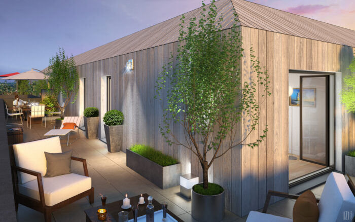 Ginkgo Programme immobilier neuf à Nantes Les Nouveaux Constructeurs