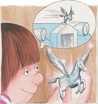Le Secret Du Petit Cheval