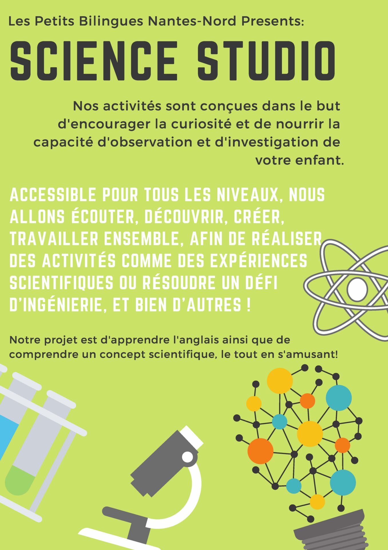 Science Studio Les Petits BilinguesLes Petits Bilingues