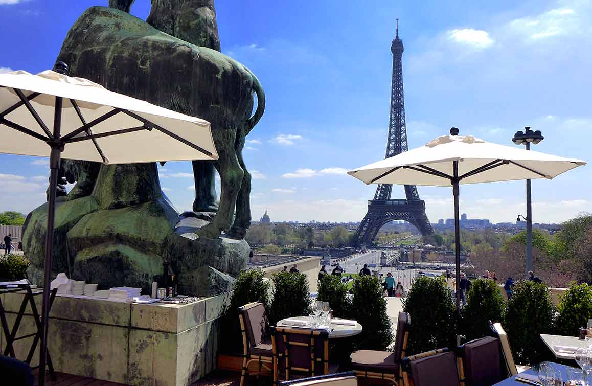 Les plus belles terrasses de restaurants à Paris et de jardins