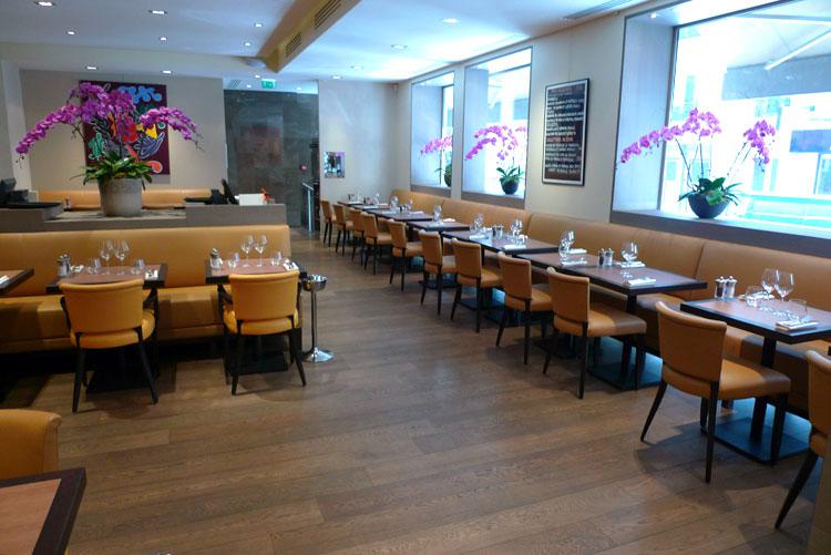 Article Restaurant Paris Tico 75008