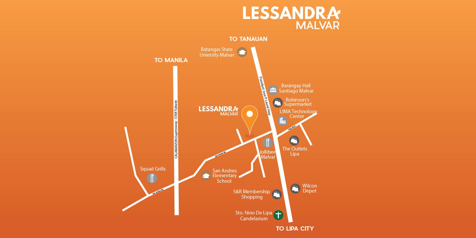 Lessandra Malvar Affordable House & Lot in Malvar, Batangas