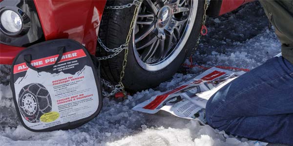 Snow Chains for Cars, Trucks & SUVs Tire Chains Les Schwab