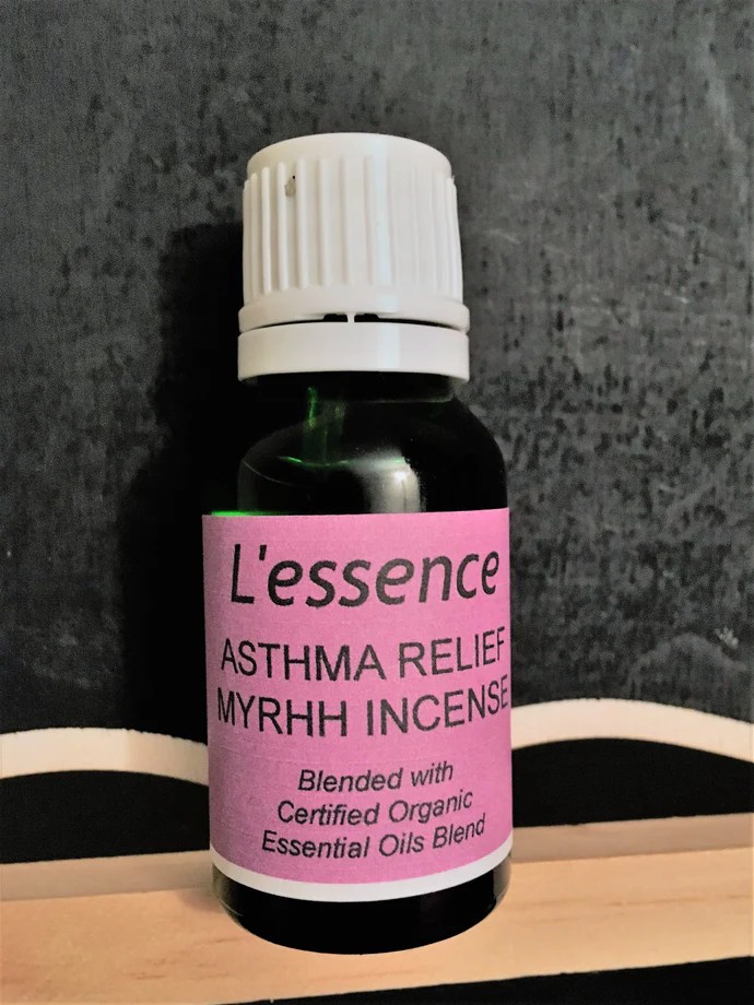 ORIGINAL MYRRH INCENSE MANAGE ASTHMA L'ESSENCE AROMATICS