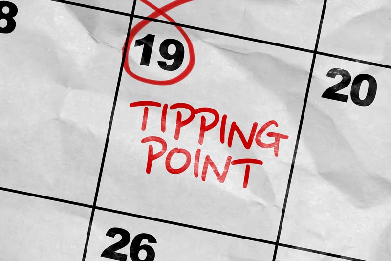 Episode 137: Tipping Point? - LESS INSURANCE DEPENDENCE