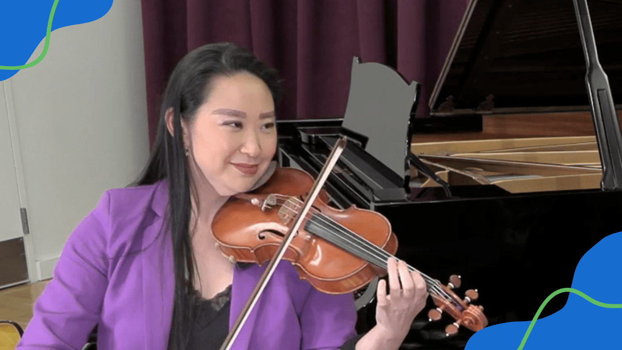 Meet the Violin with MET Orchestra Violinist Katherine Fong Lessonface