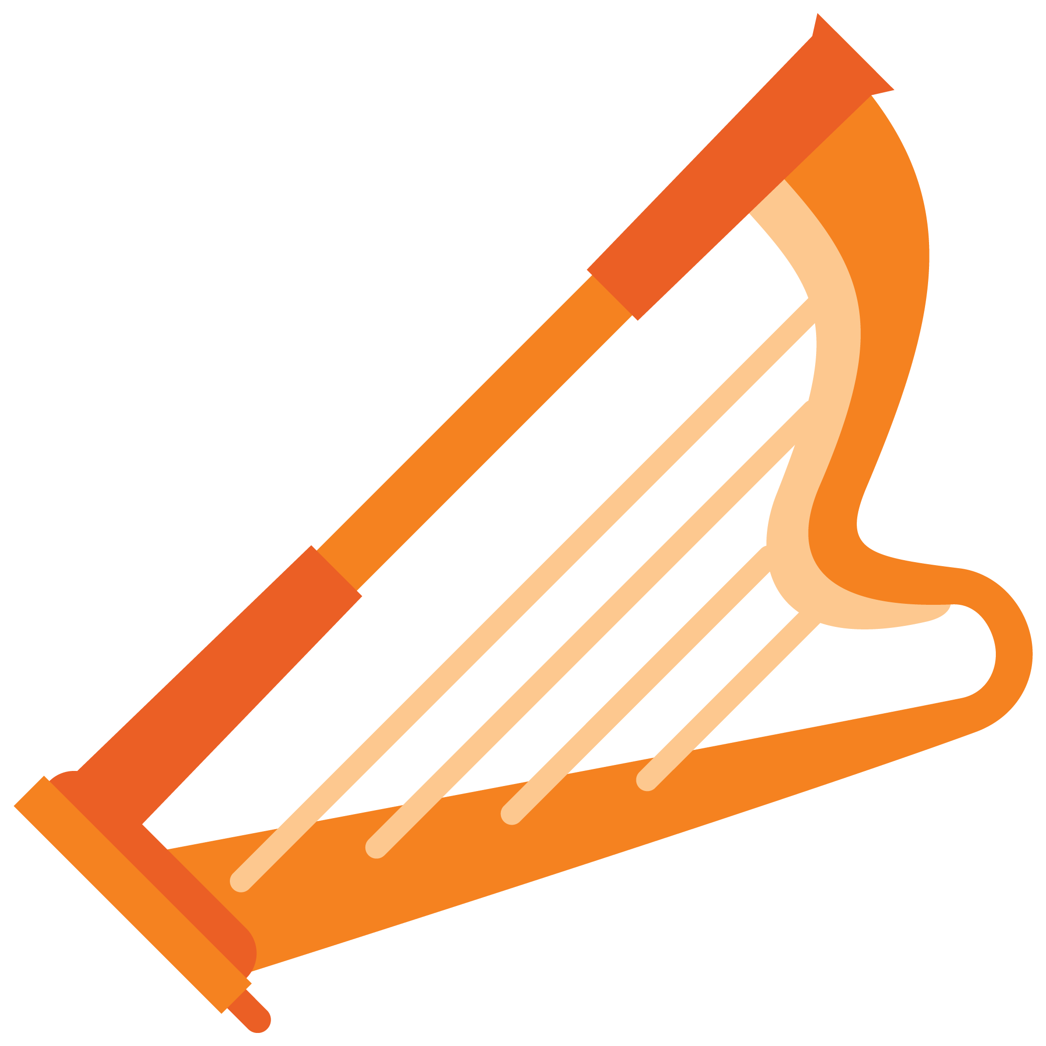 Learn to Play Harp Lessonface