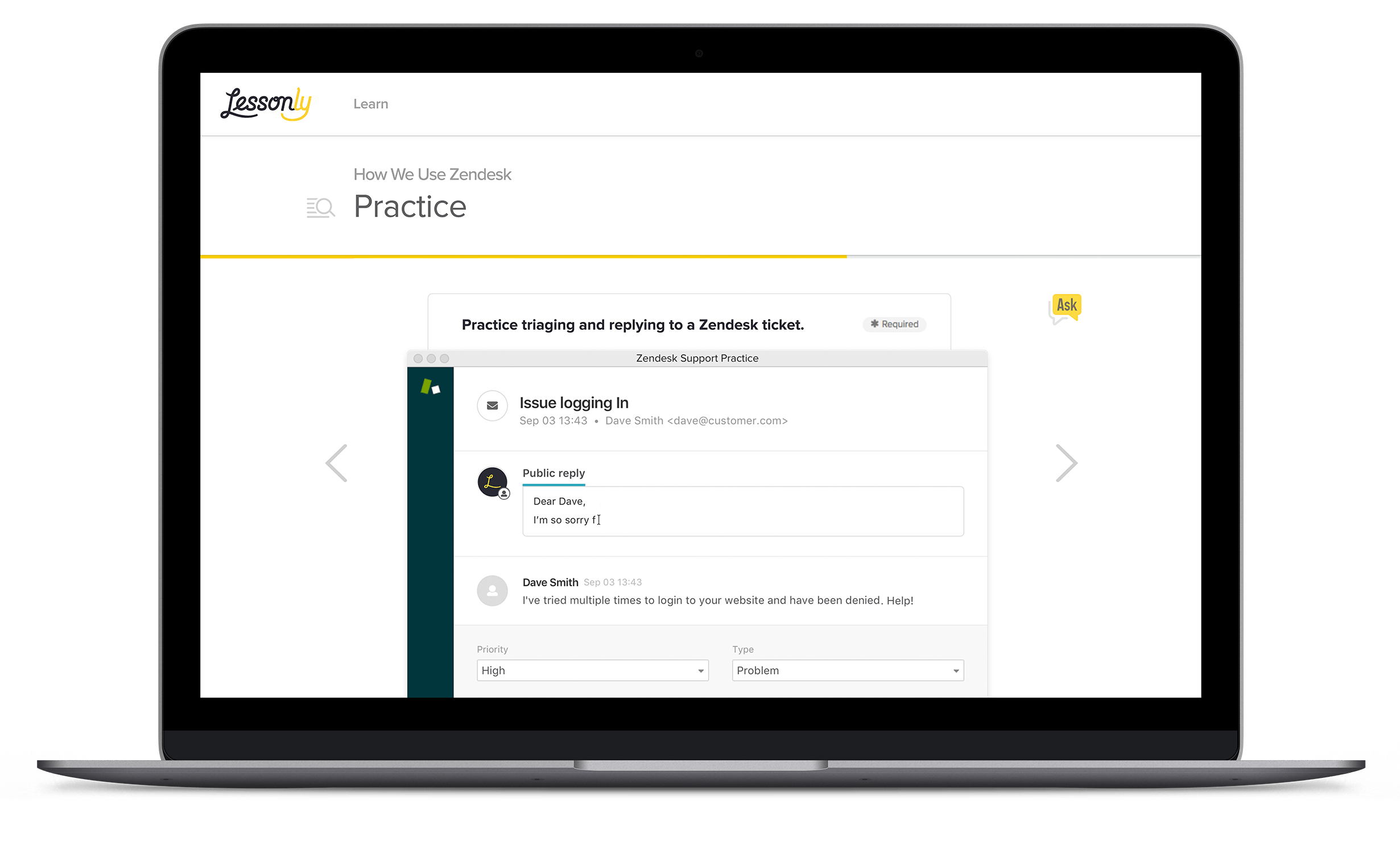 Training Software for Customer Support Teams Zendesk and Lessonly