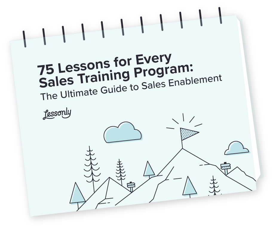 Sales Training Ideas for Your Sales Team Lessonly