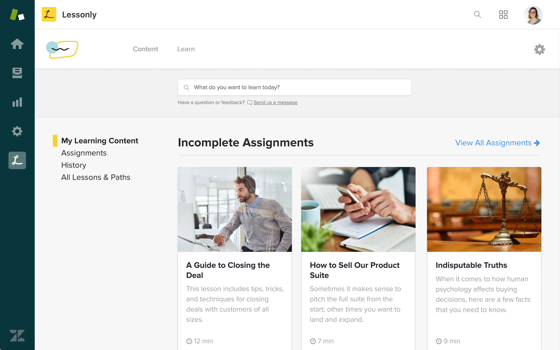 Training Software for Customer Support Teams Zendesk and Lessonly